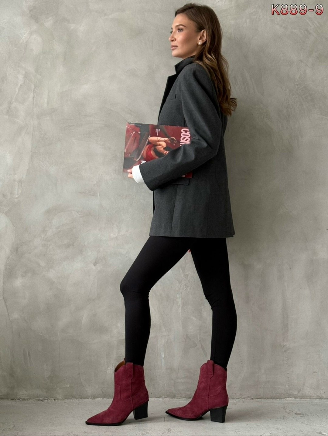 ботильоны казаки,казаки замшевые эконика,замшевые ботинки,ковбойские ботильоны женские,женская