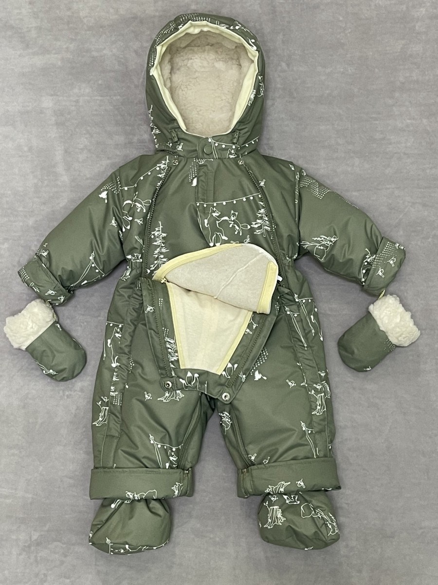 комбинезон трансформер зима,зимний комбинезон трансформер для новорожденного,комбинезон трансформер,комбинезон зимний трансформер,комбинезон для малыша зимний