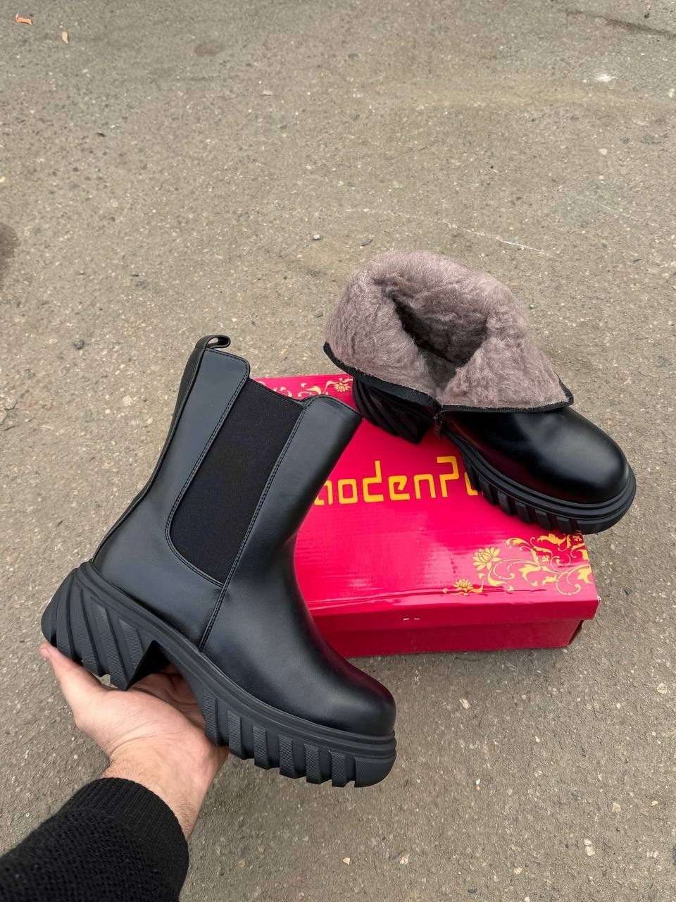 ,женские ботинки,зимние ботинки челси,зимняя  женская, женская