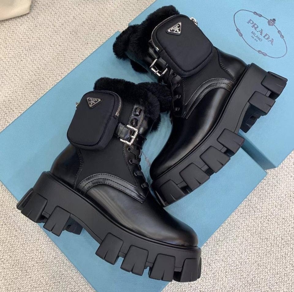 ботинки прада,ботинки prada,,зимние ботинки prada, прада