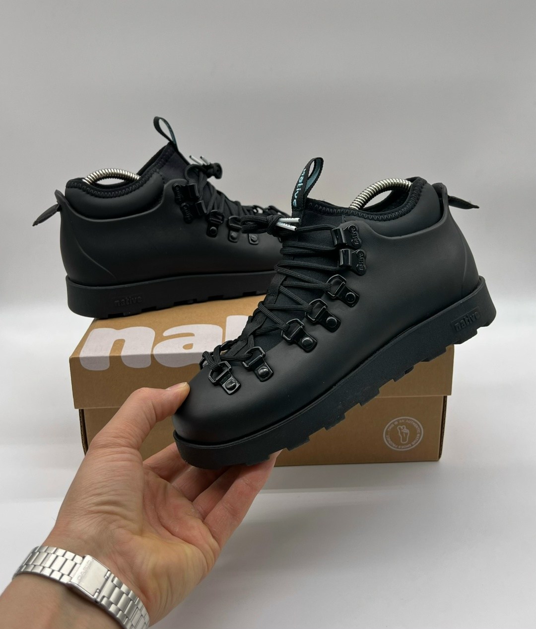 ботинки native fitzsimmons citylite,,ботинки native,мужские ботинки native,native