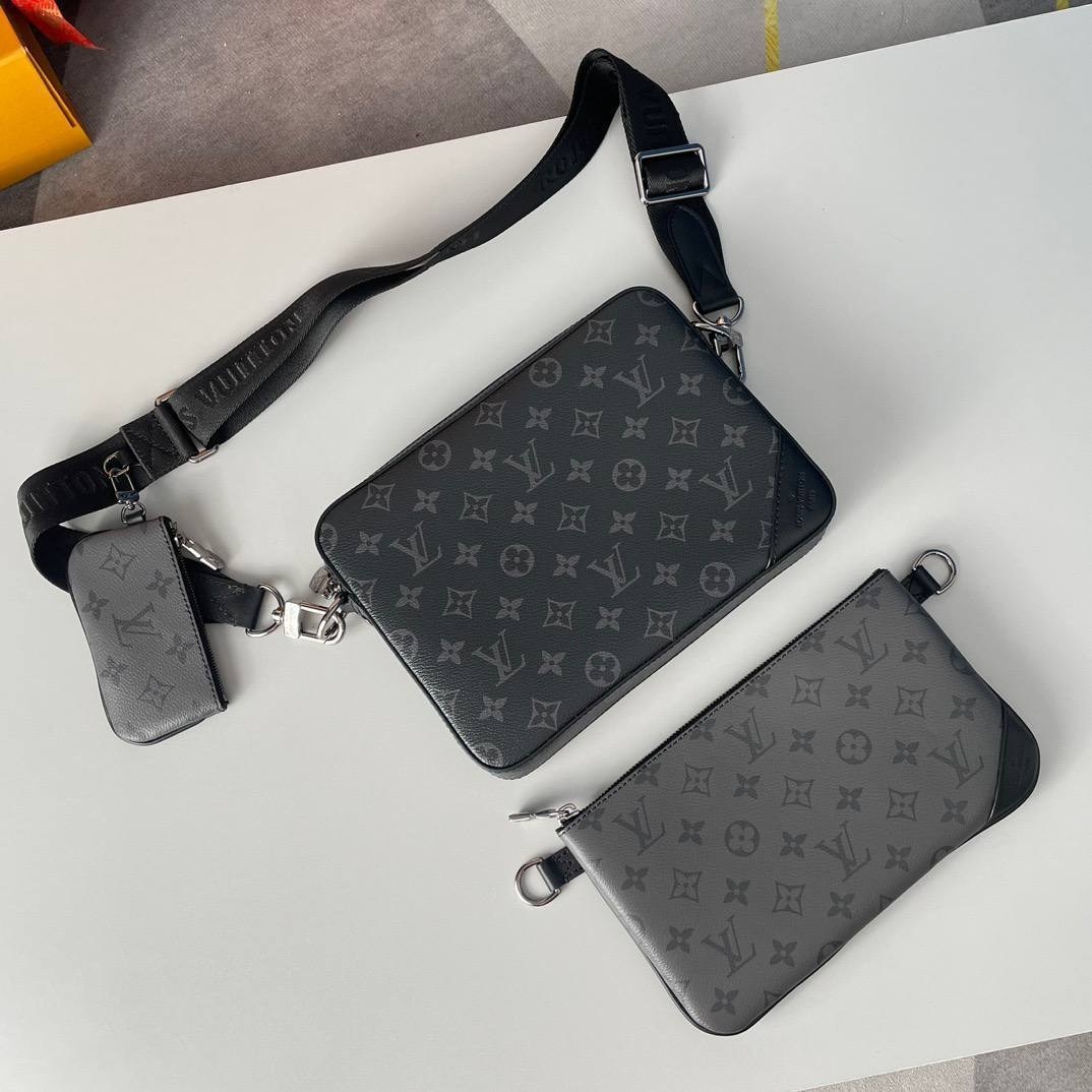 сумка мужская louis vuitton,сумка на плечо louis vuitton,мужская сумка луи виттон,louis vuitton trio messenger мужская,сумка через плечо louis vuitton