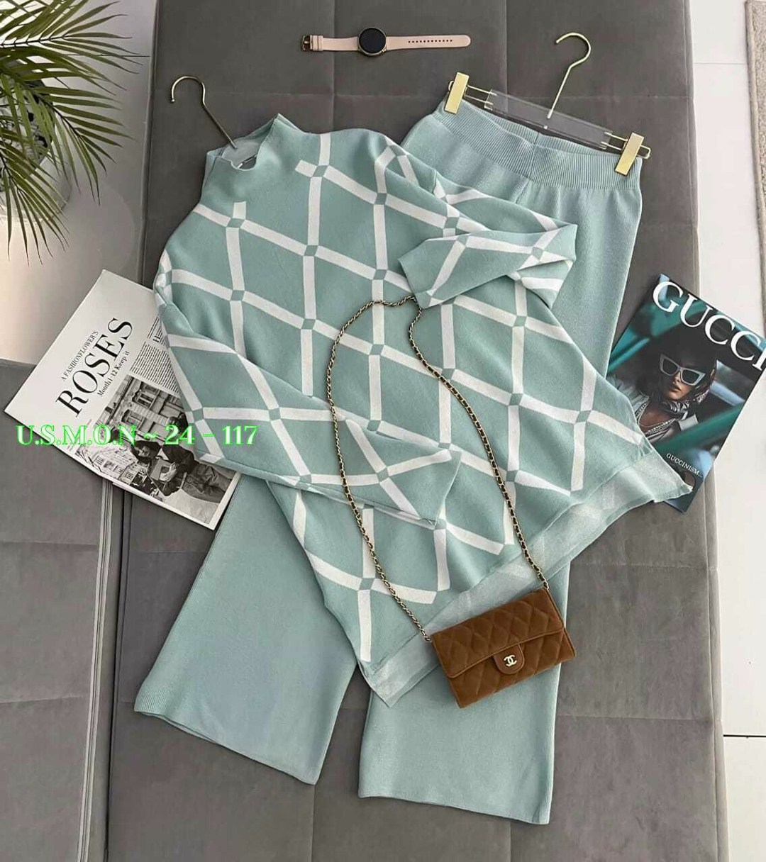 трикотажные костюмы,костюм с принтом,женский трикотажный костюм,вязаные костюмы,комплект одежды