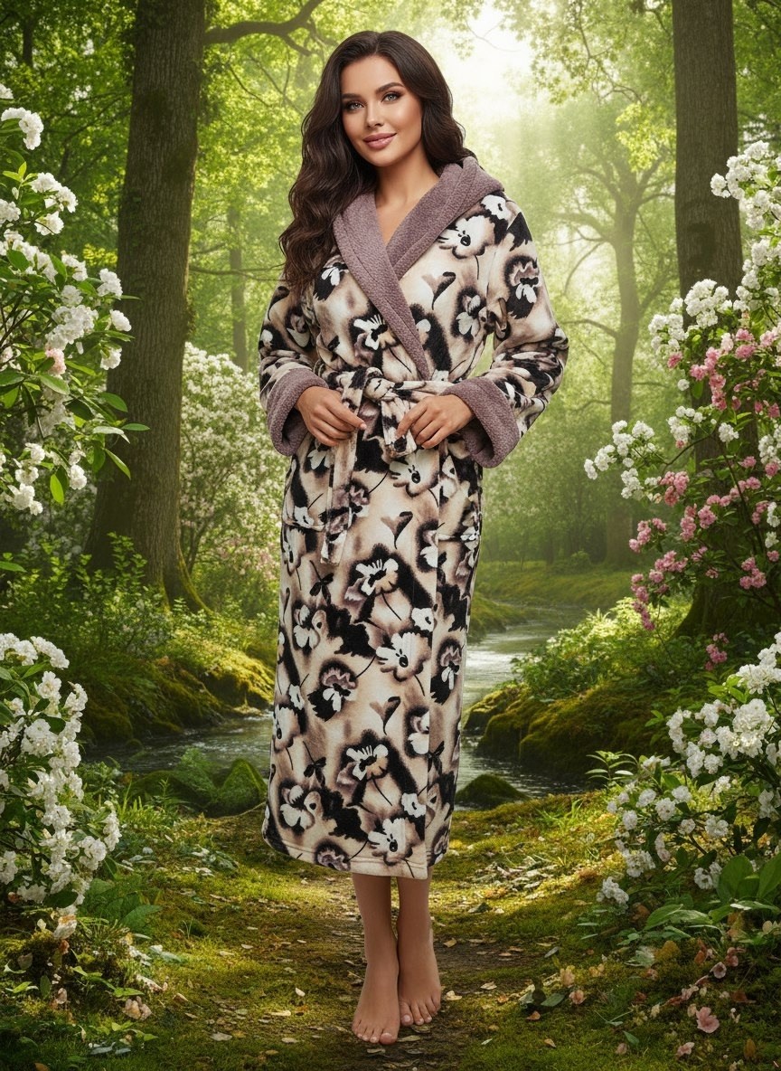 халат велсофт,халат из велсофта,женский халат,халат домашний теплый,халат домашний женский