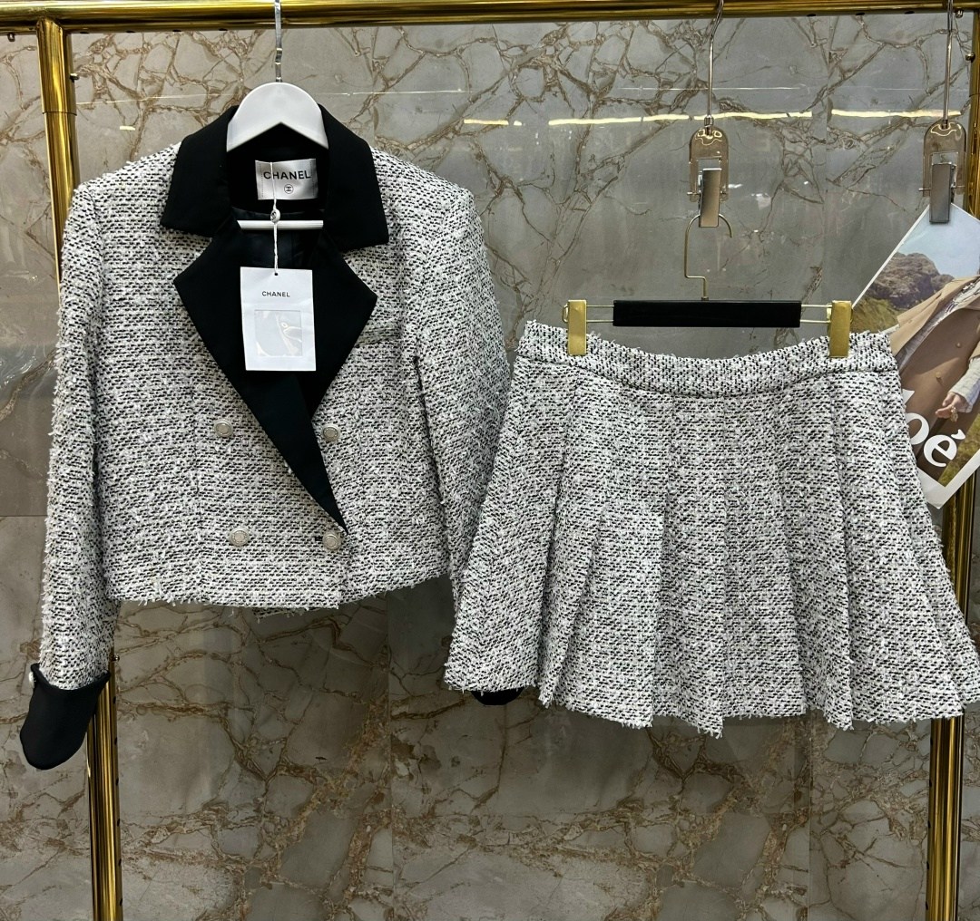 твидовый костюм chanel,женский твидовый костюм,твидовый костюм с юбкой,твидовые костюмы,шанель твидовый костюм