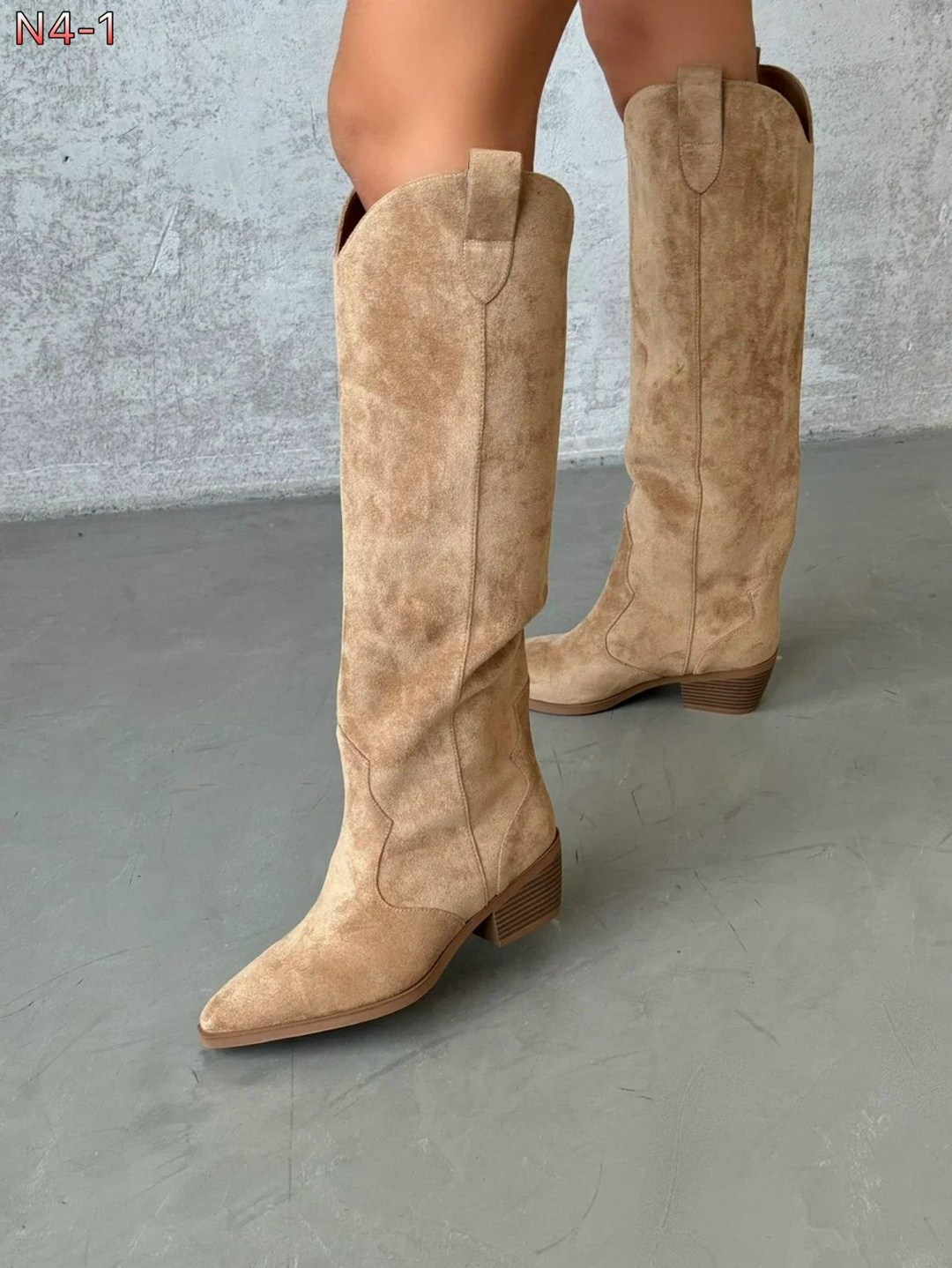 сапоги замшевые,бежевые замшевые сапоги рандеву,женские сапоги,сапоги казаки,сапоги бежевые