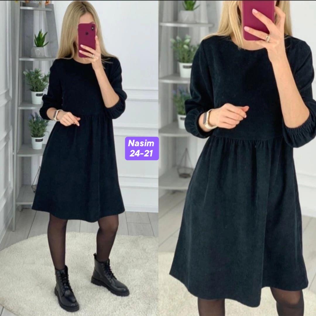 платье вельветовое повседневное,платье женская,теплое платье,платье идеальное,женское платье миди