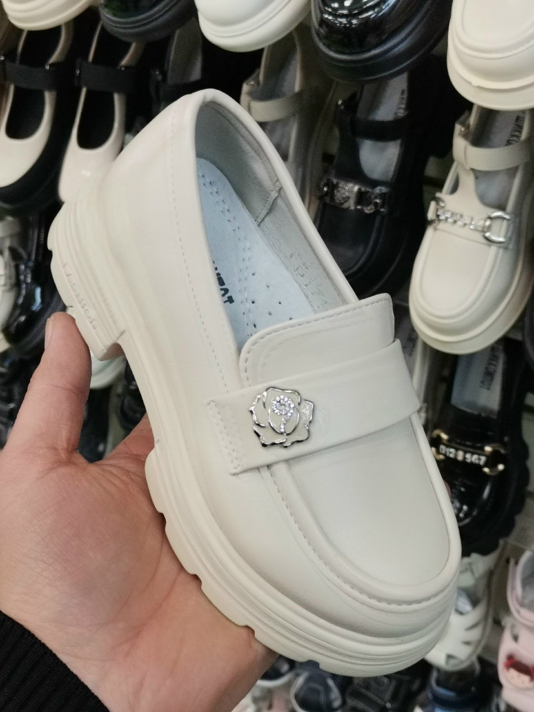 ,белые туфли для девочки,туфли для девочек,школьные туфли для девочек, детская