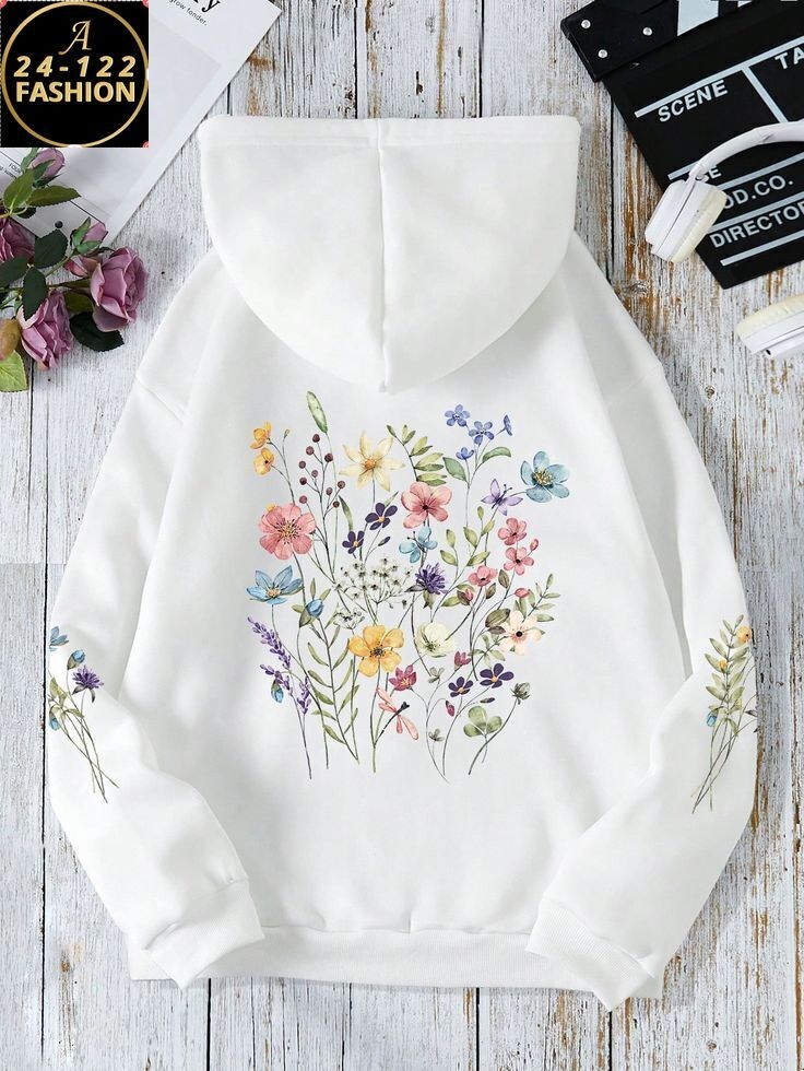 женская кофта,женские толстовки с капюшоном,толстовка в стиле,толстовка,толстовка с цветами