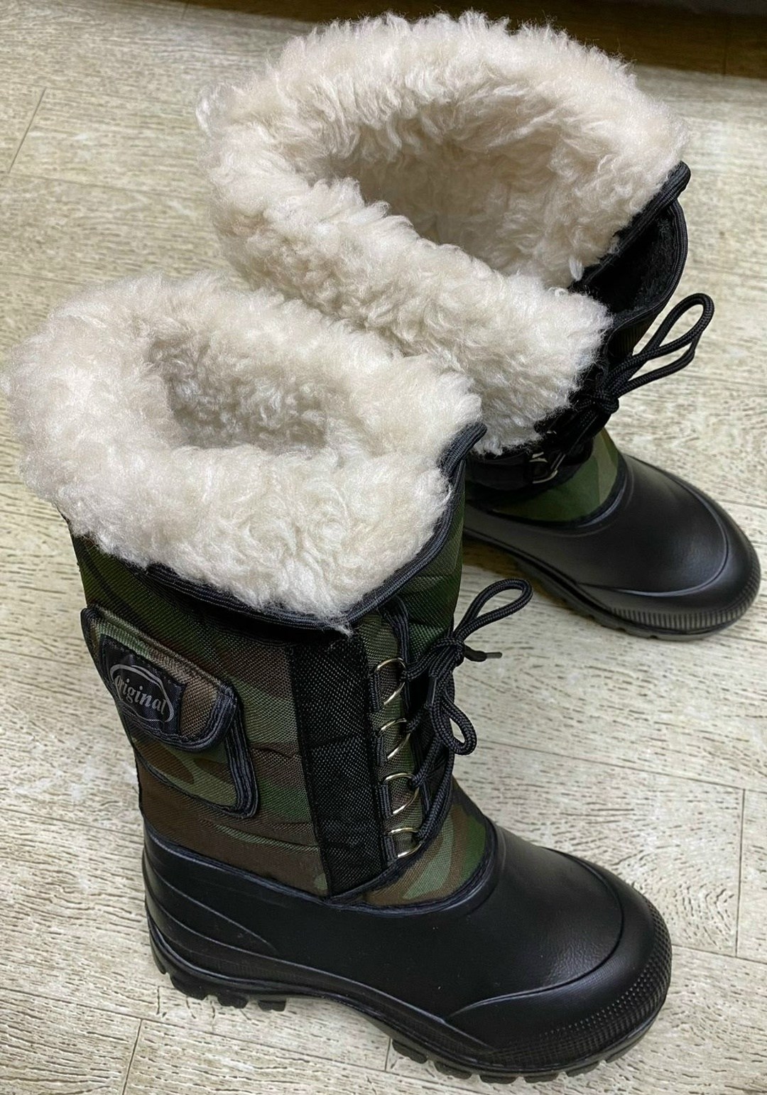 сапоги комбинированные милитари-плюс -40с кмф,сапоги эва,сапоги зимние для рыбалки,,eva аляска ботинки сапоги