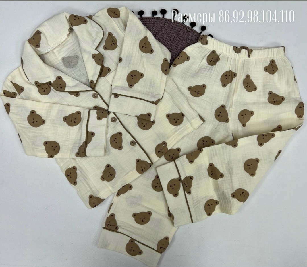 пижама комплект,пижамы для малышей,пижамы для мальчика,детская муслиновая пижама,пижамы детские