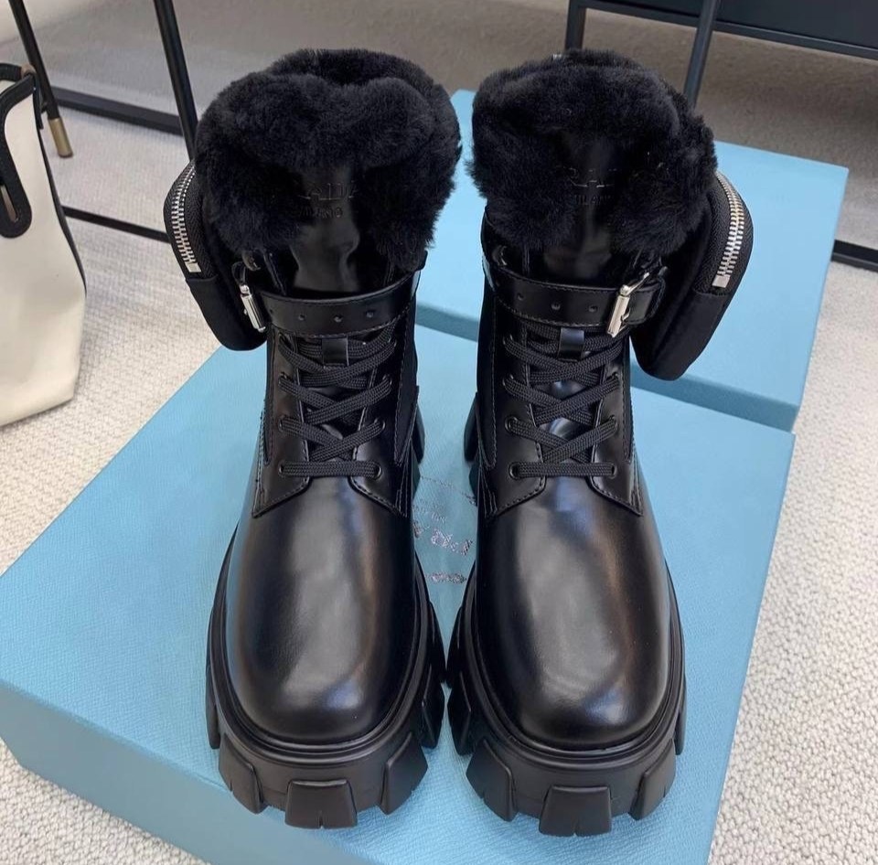 ботинки прада,ботинки prada,,зимние ботинки prada, прада