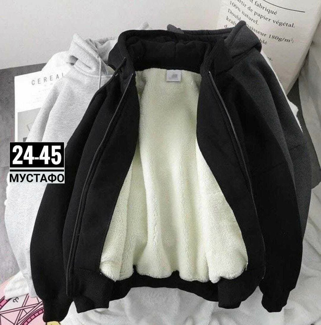 плюшевое худи,утепленное худи,толстовка женская с капюшоном,толстовка повседневная,толстовка с капюшоном