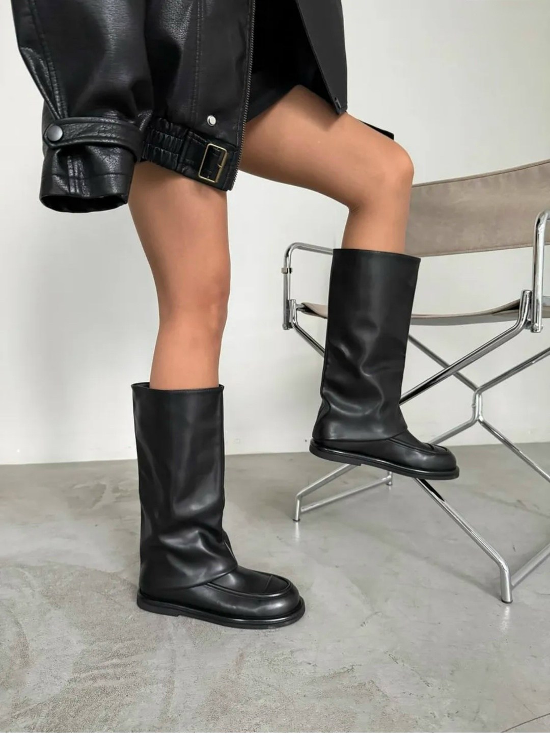 женские сапоги,,стильные сапоги,сапоги высокие,женские сапоги до колена из натуральной кожи на