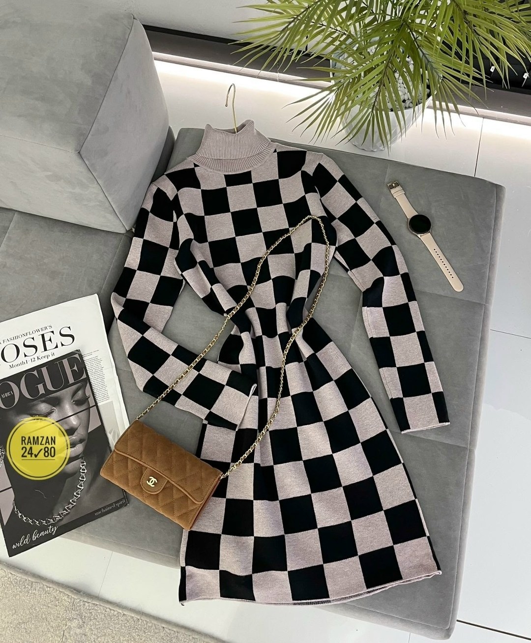 платье женская,платье в клеточку,платье в клетку,вязаное платье,трикотажное платье