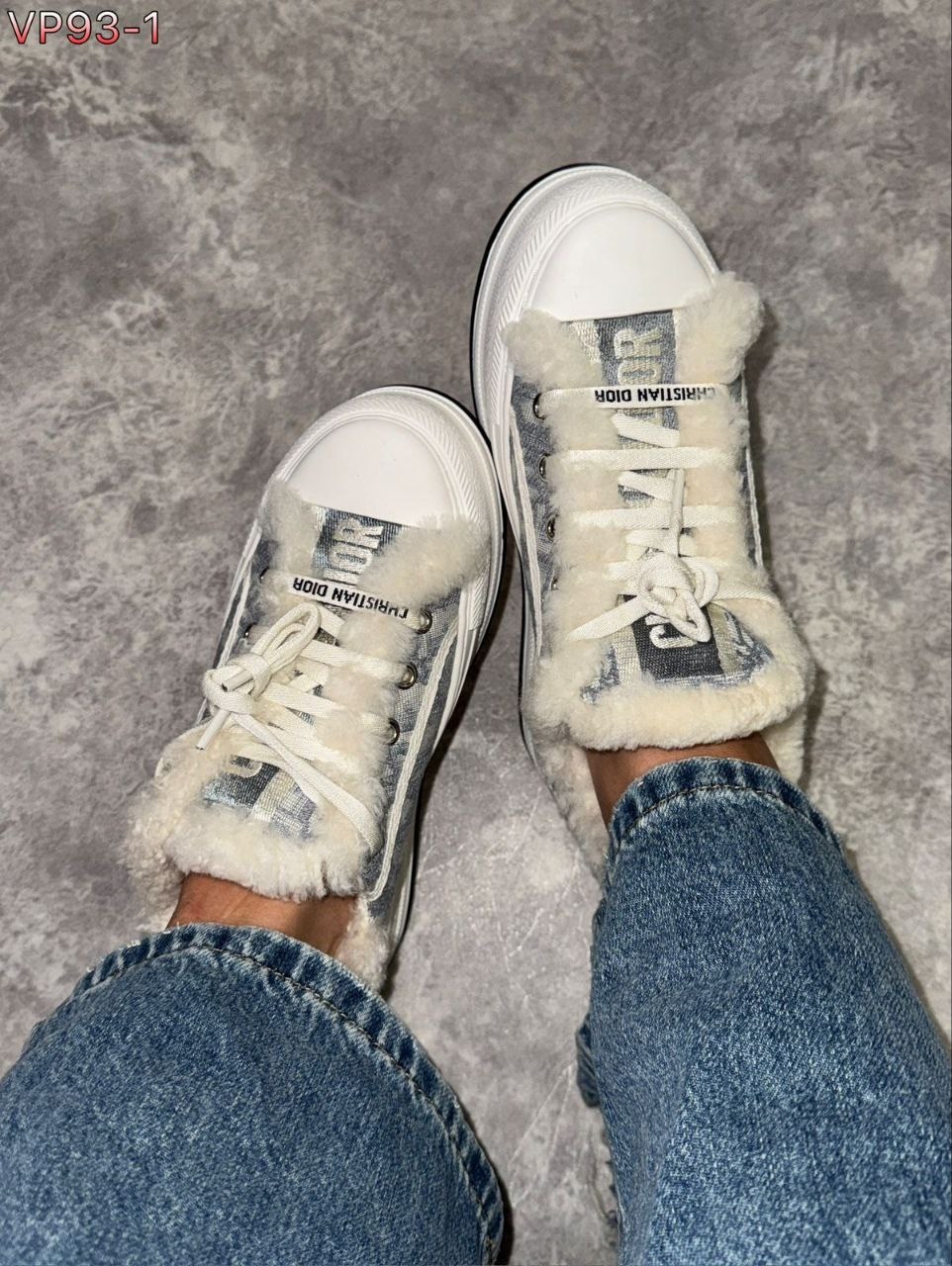 ,dior кроссовки,кеды диор,кеды с мехом,кеды диор женские