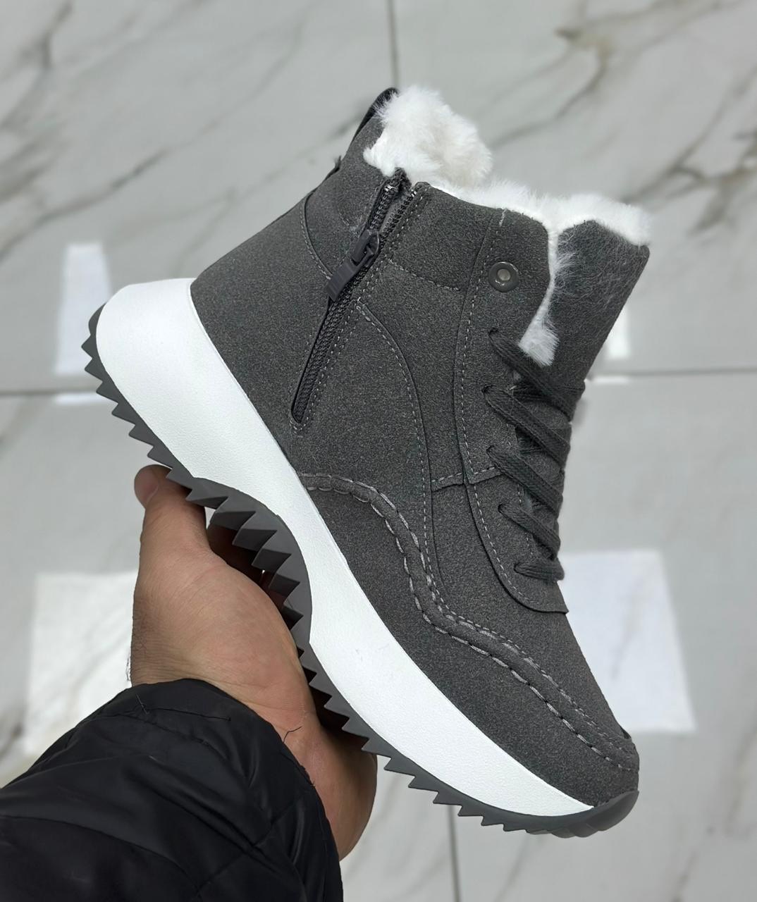 ,зимние женские кроссовки,зимняя женская ,женские кроссовки,теплая