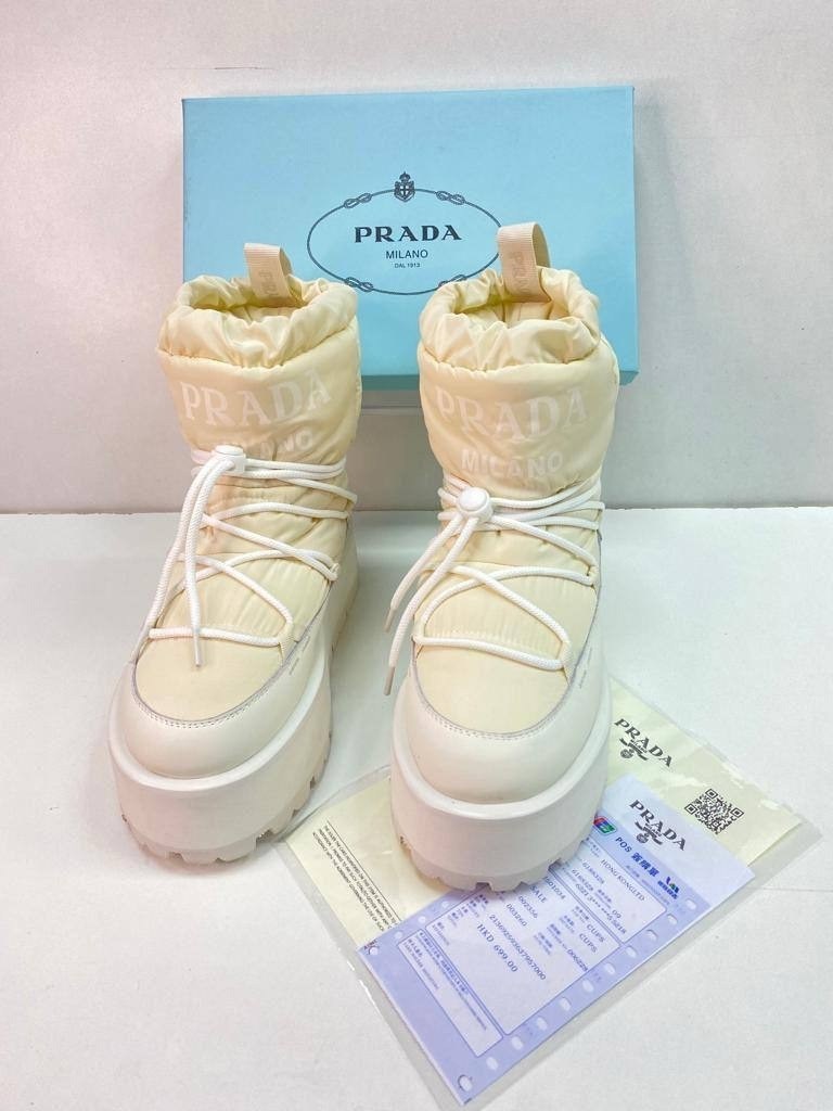 дутики прада,,дутики prada,женские дутики, женская