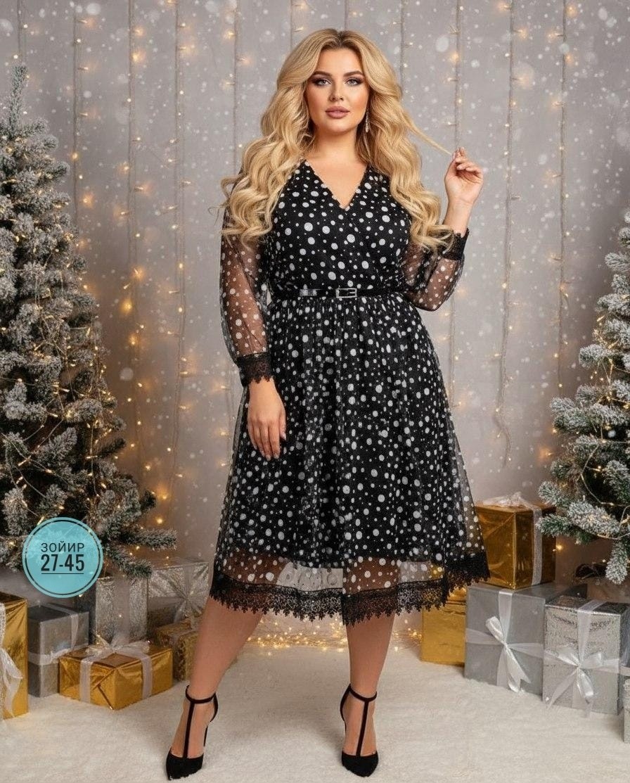 платье,нарядное платье,платье большие размеры,платье для полных,платье с сеткой
