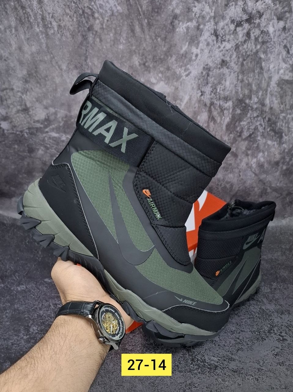 зимние сапоги nike,дутики мужские зимние nike,,дутики nike зимние,мужские дутики