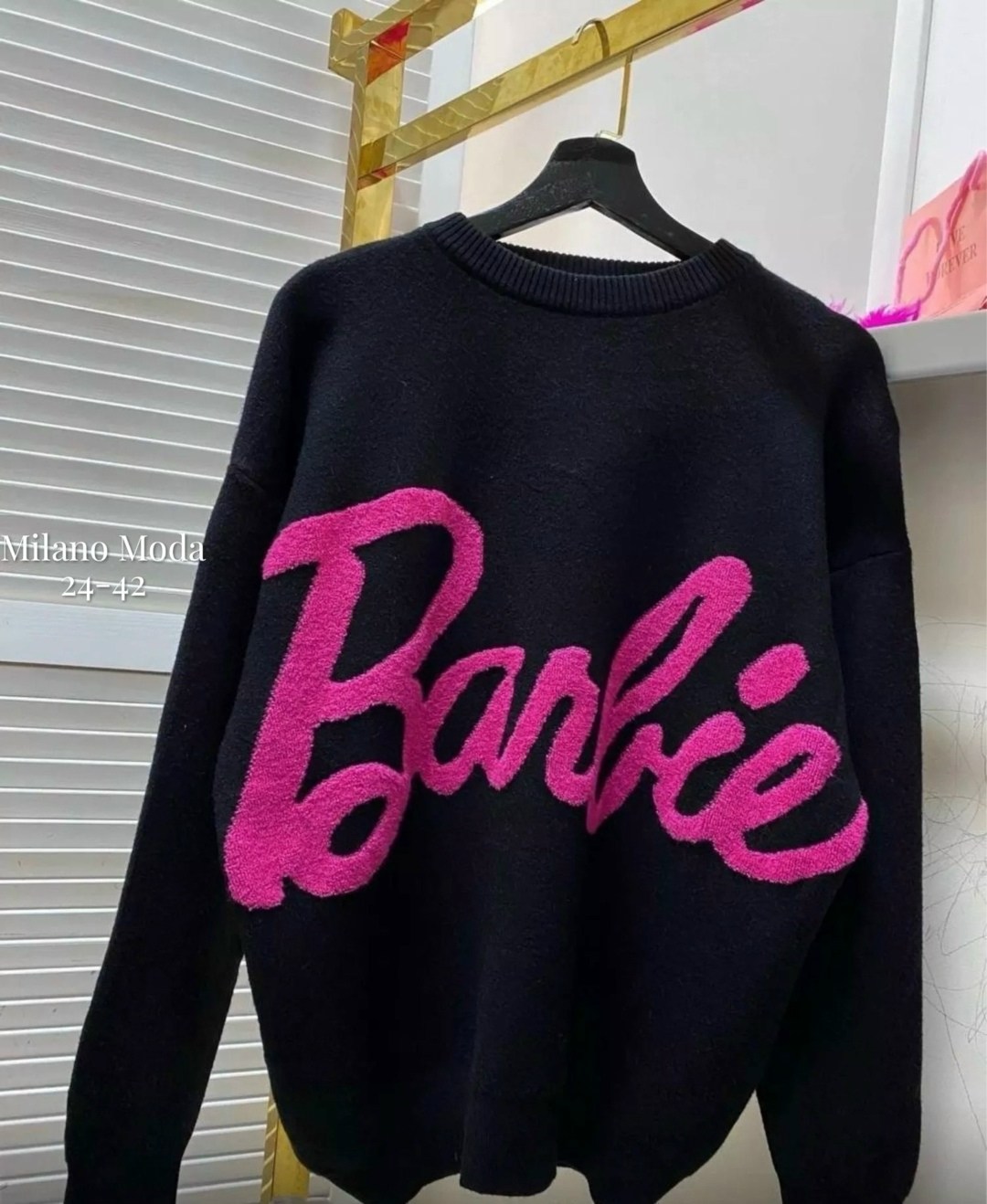 модные свитера,свитер оверсайз с надписью,свитер с надписями барби,свитер барби,толстовка барби