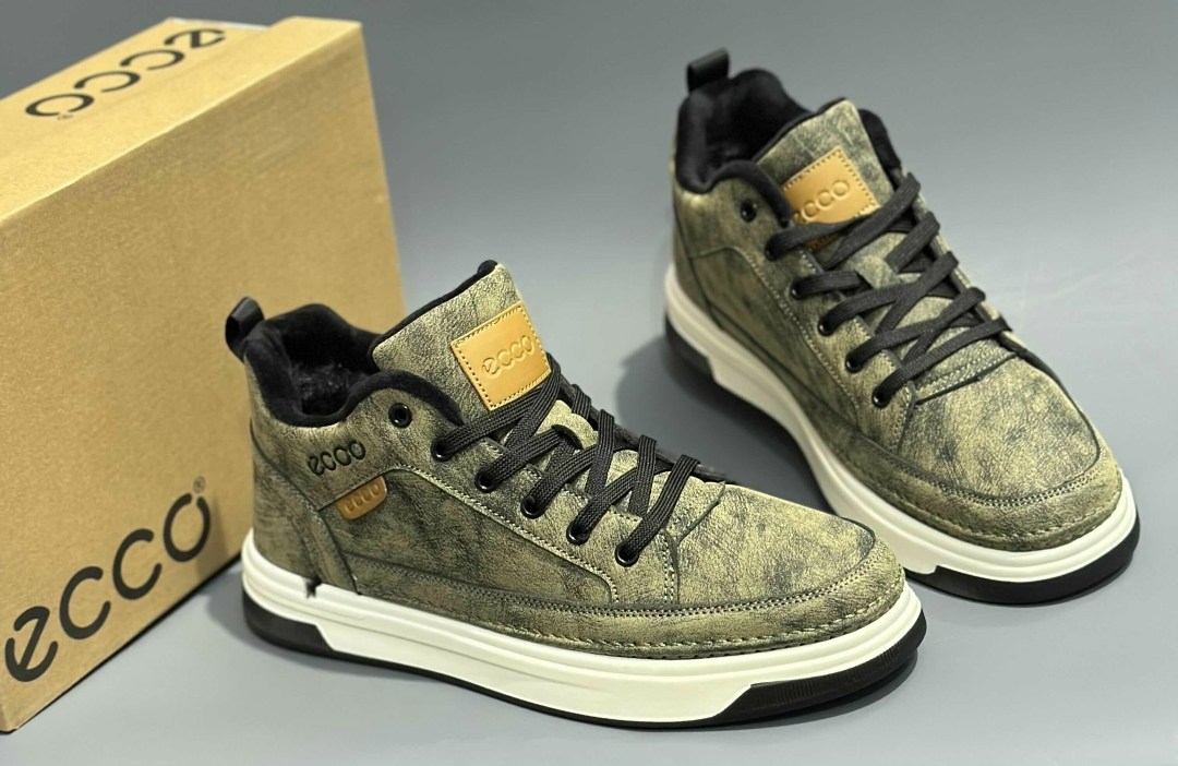 ,кроссовки мужские ecco,кроссовки ecco,кеды мужские зимние ecco, мужская кроссовки