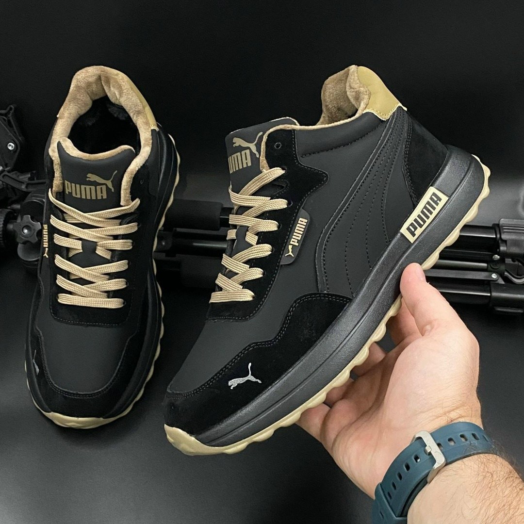 мужские кроссовки puma,кроссовки puma,зимние кроссовки puma,,мужские кроссовки