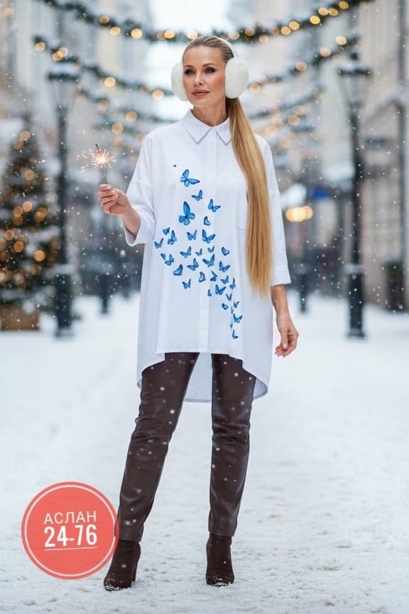 женская рубашка,рубашка туника,блуза нарядная,блузка с маками,рубашка женская блузка