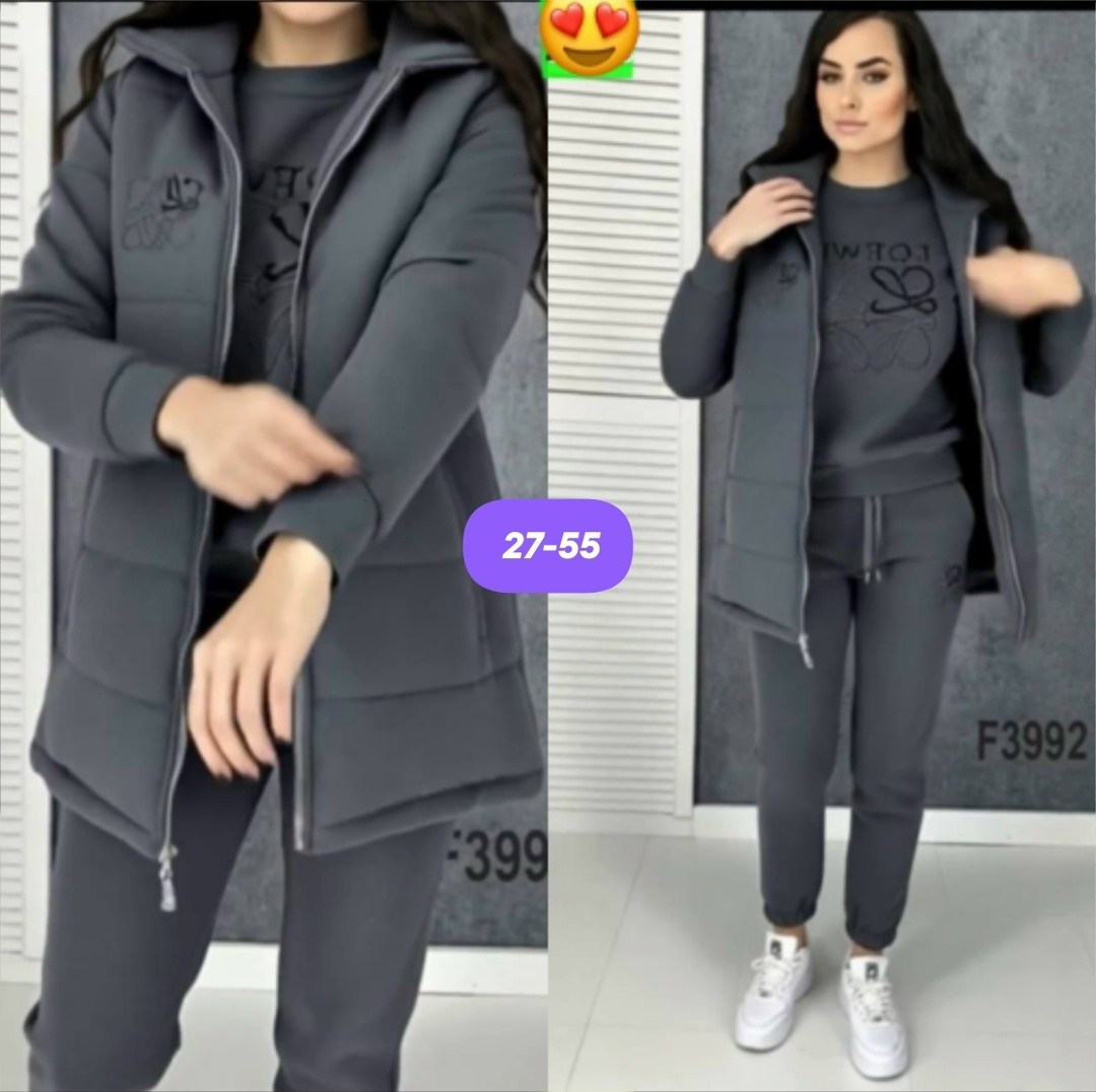 cпортивный костюм женский на флисе,костюм тройка на флисе,костюм женский на флисе,костюм теплый спортивный тройка,костюм gap женский
