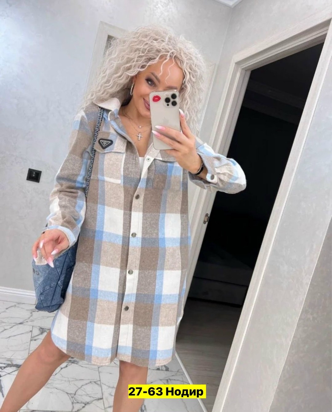 рубашка женская,рубашка платье в клетку,удлиненная рубашка,рубашка стильная,рубашка