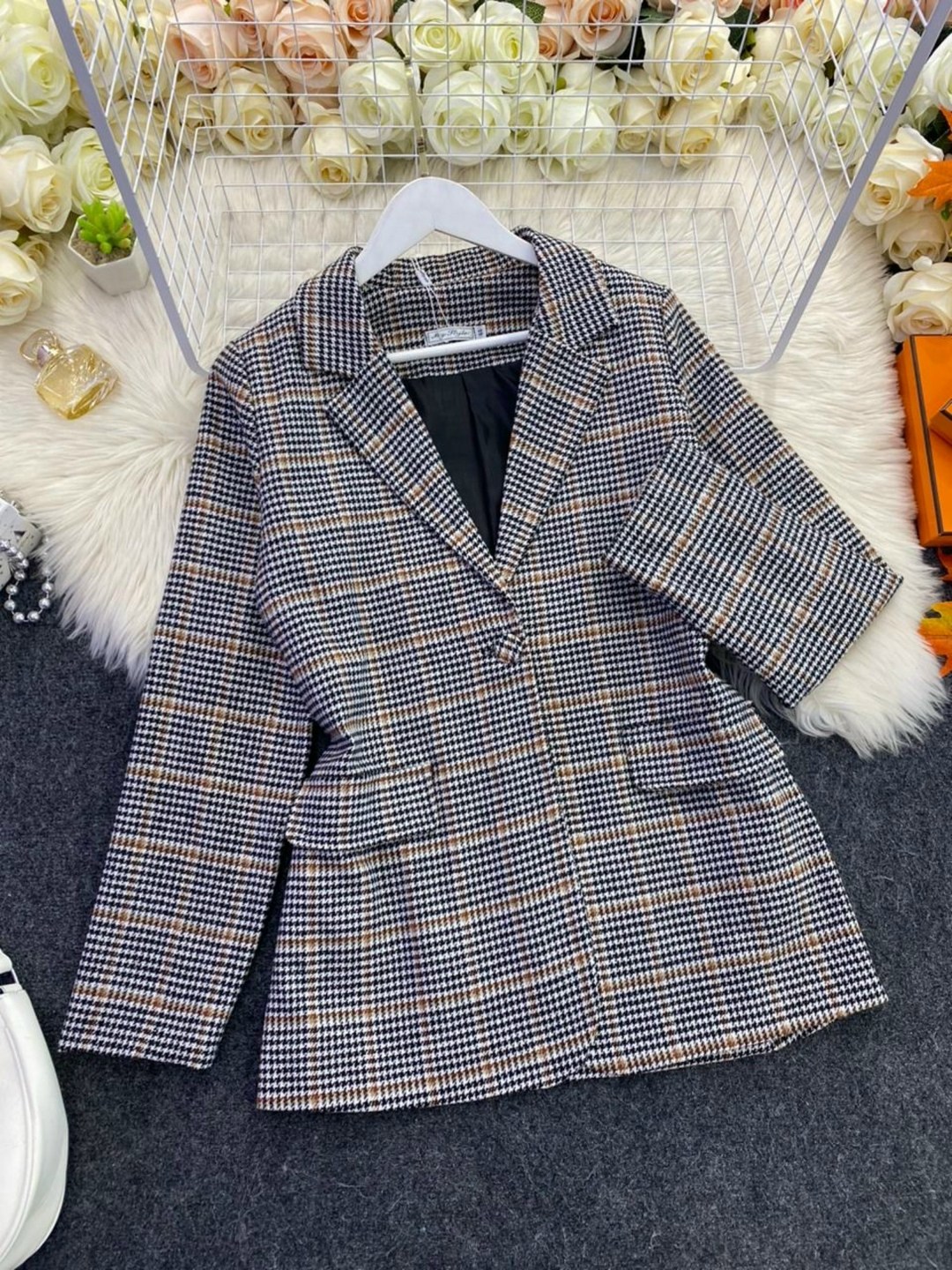 пиджак женский в клетку,пиджак в клетку,пиджак женский,модные жакеты,пиджак