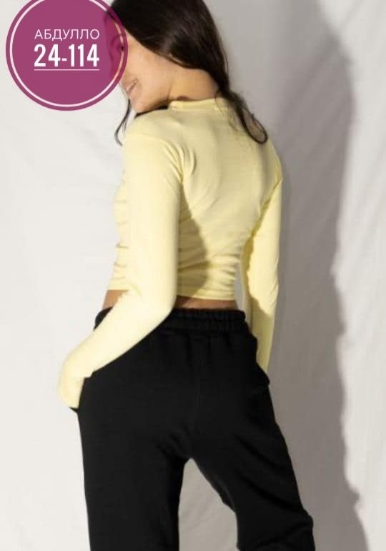 спортивные топы,кроп топ с рукавами,кроп топ,базовый лонгслив женский,кроп топ с длинными рукавами