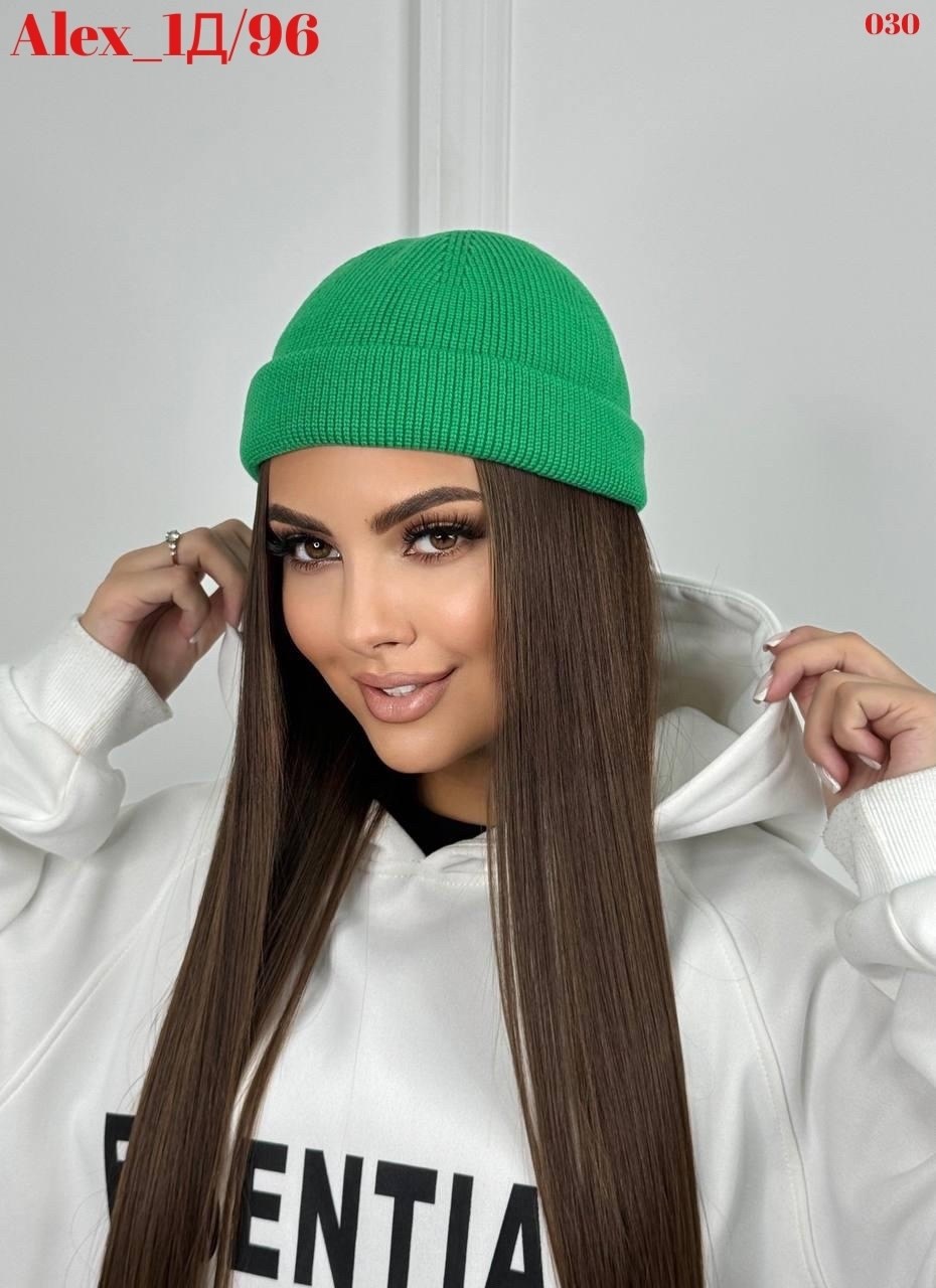 шапка весенняя женская,женская шапка,весенняя шапка бини,шапка женская бини,шапка с отворотом женская