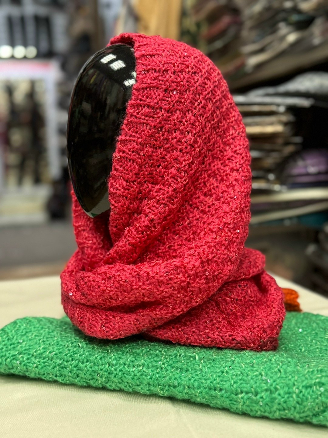 снуд,шарф снуд,вязаный снуд,снуд женский вязаный,снуд капор