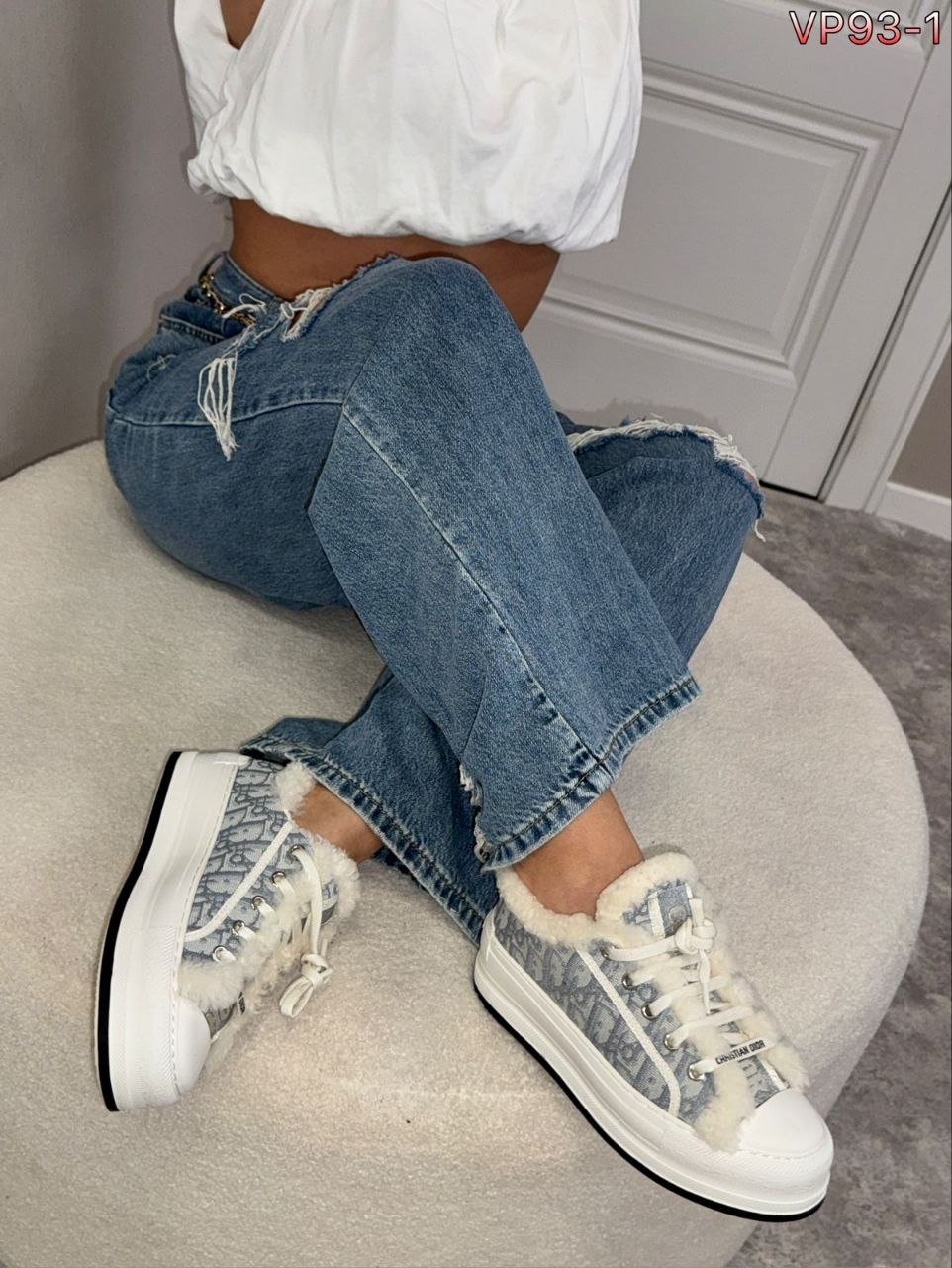 ,dior кроссовки,кеды диор,кеды с мехом,кеды диор женские