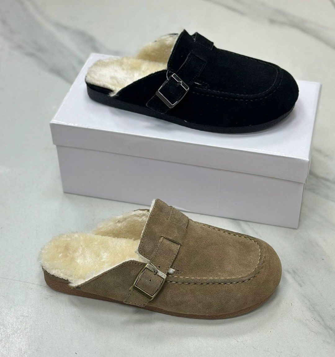 ,меховые тапочки,тапочки зимние,женские тапочки с мехом,тапки хермес мужские