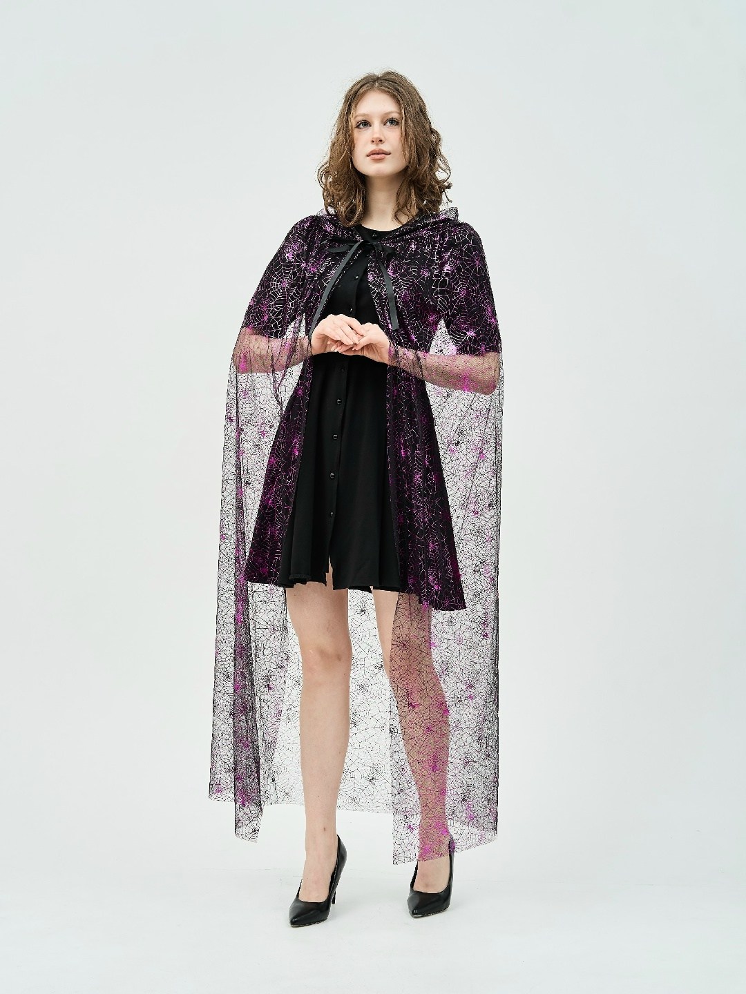 накидка,накидка с капюшоном,вязаная накидка,платье накидка,женская накидка