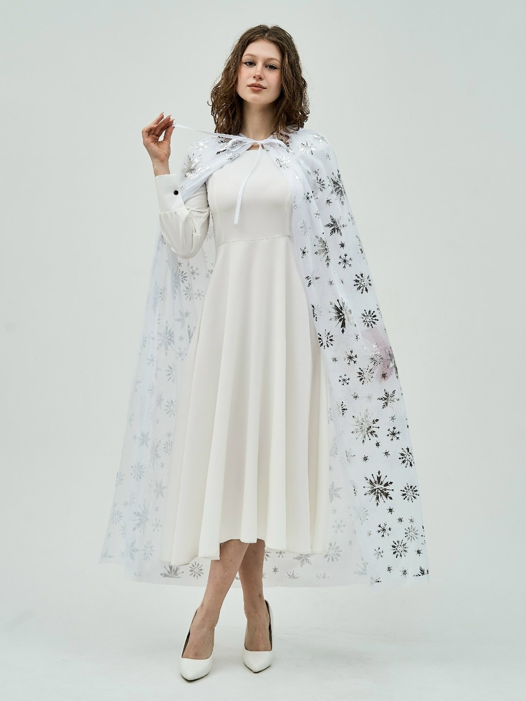 накидка с капюшоном,свадебная накидка,накидка,накидка с капюшоном белая,платье накидка