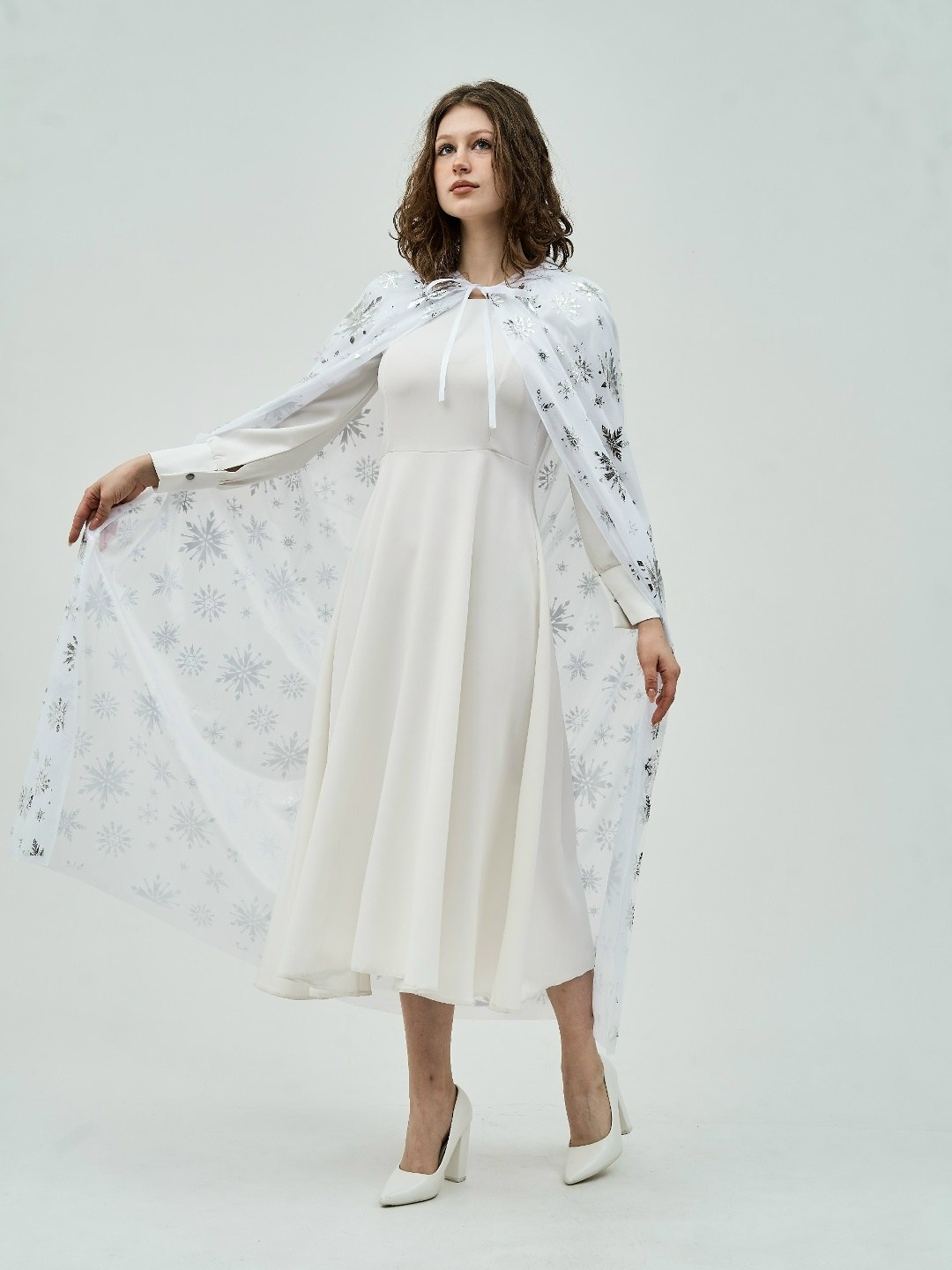 накидка с капюшоном,свадебная накидка,накидка,накидка с капюшоном белая,платье накидка