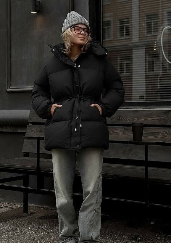 зимние образы с пуховиками,куртка удлиненная,зимняя куртка пуховик,куртка пуховик,куртка оверсайз