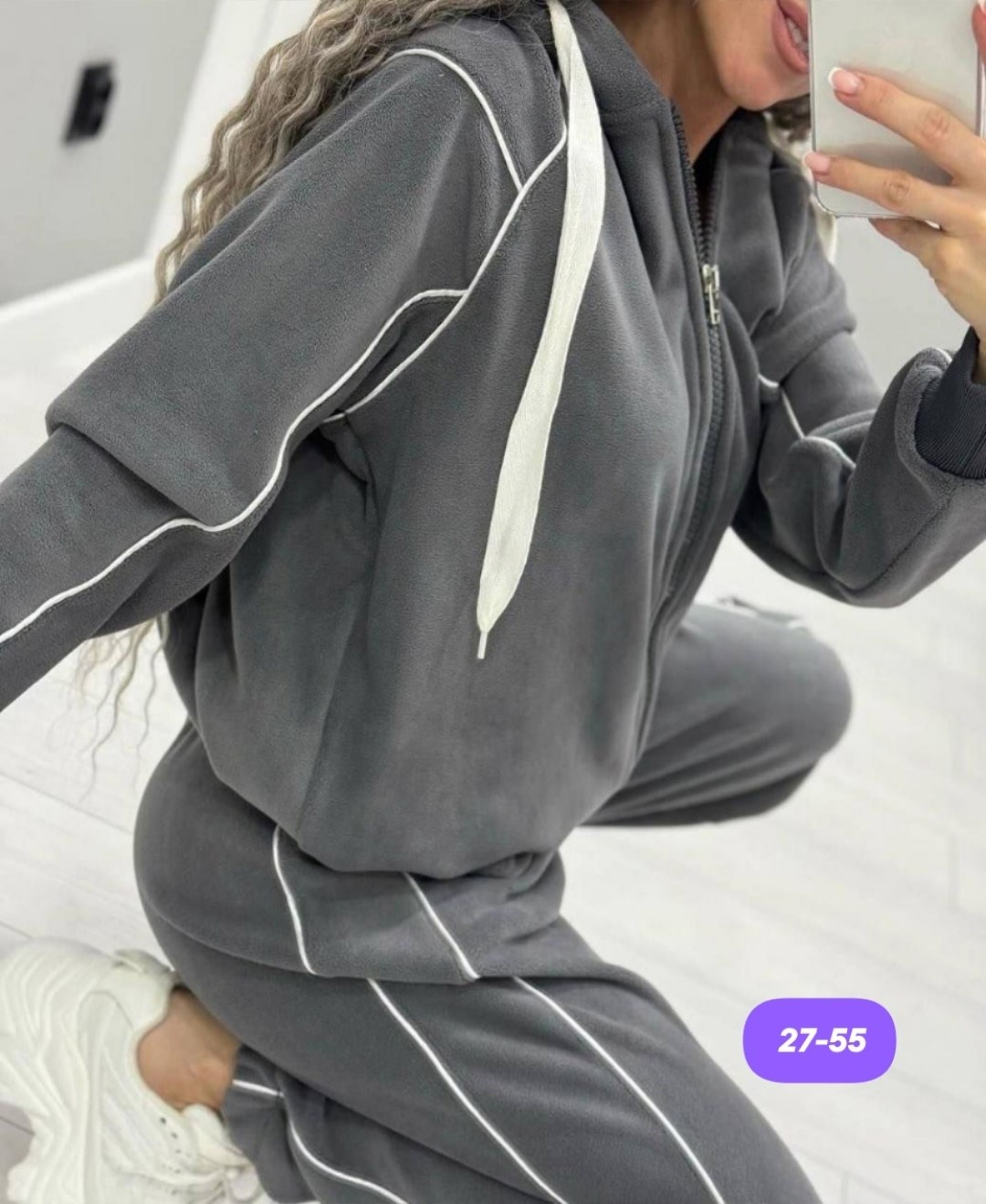 костюм двойка на флисе,стильные костюмы,стильные женские костюмы,теплый костюм,костюмы спортивные женские