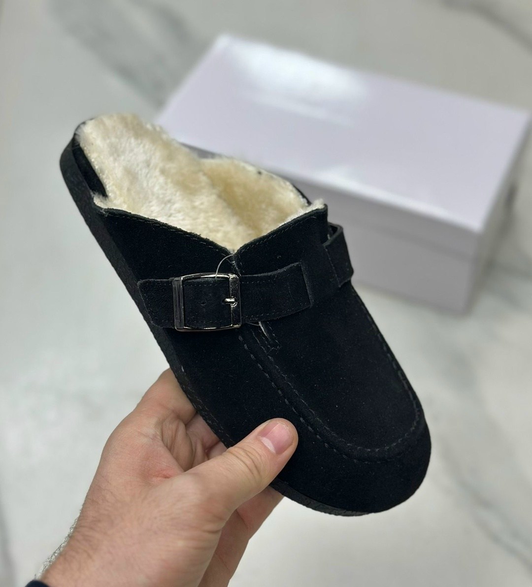 ,меховые тапочки,тапочки зимние,женские тапочки с мехом,тапки хермес мужские