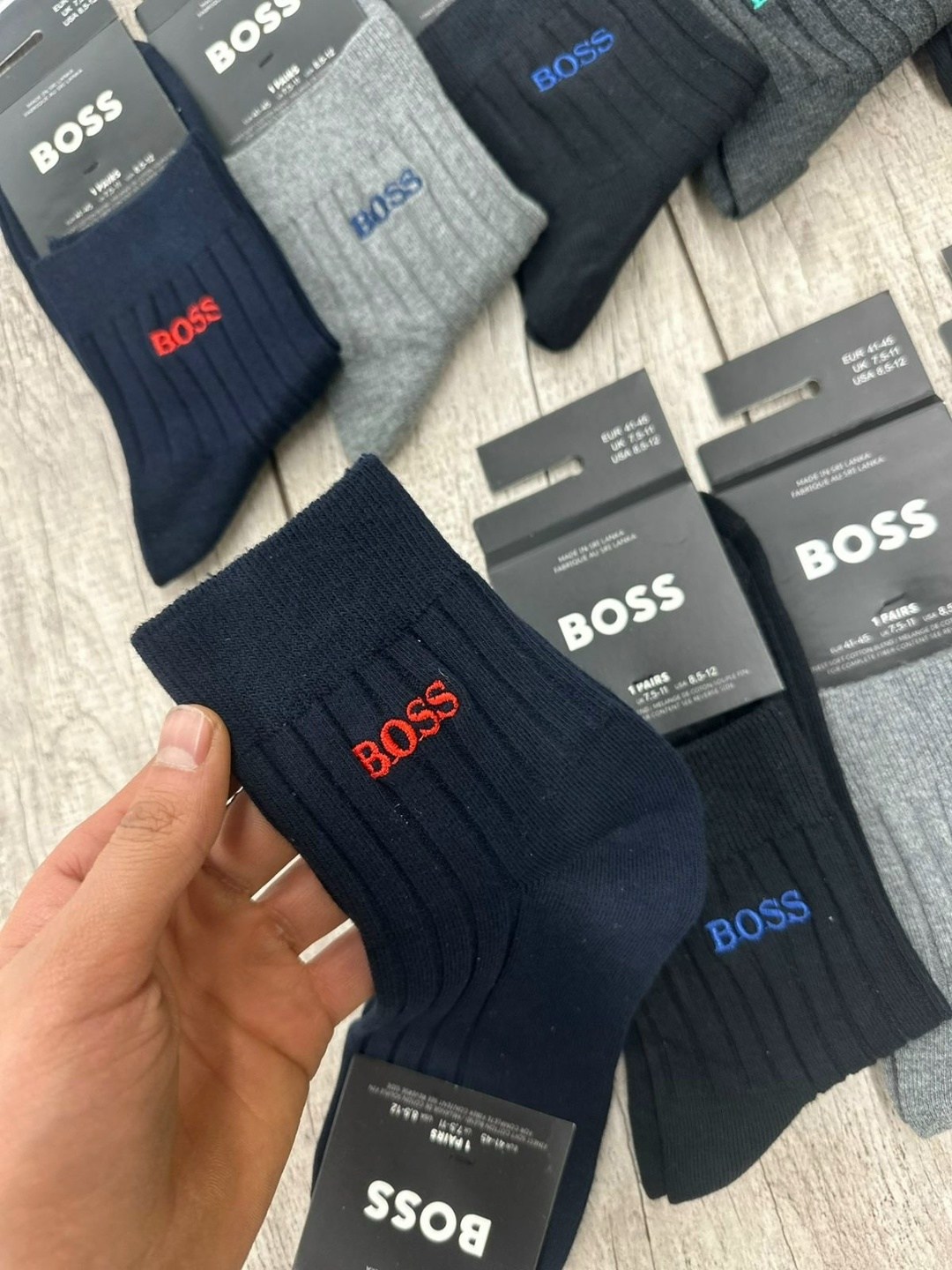 мужские носки,носки hugo boss,укороченные носки boss,носки boss,hugo boss socks