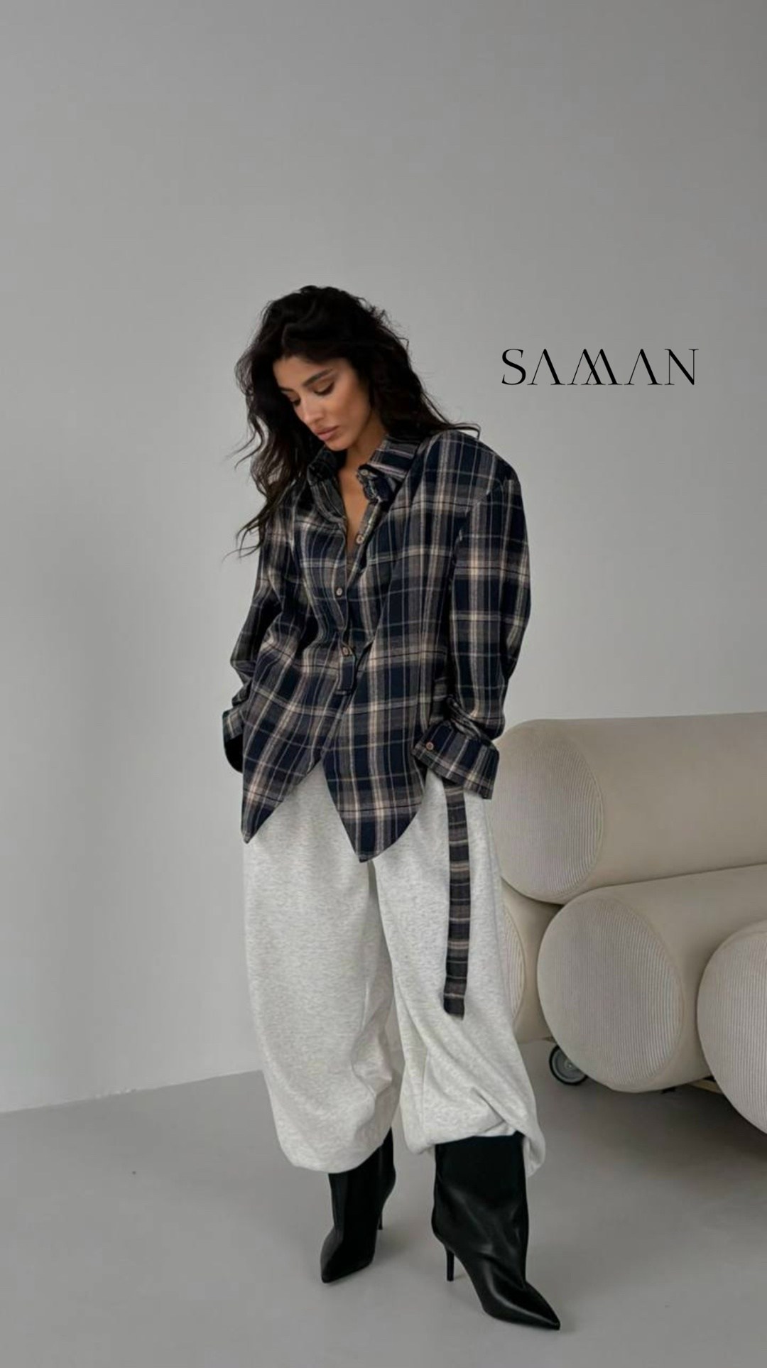 рубашка женская,рубашка свободного кроя,рубашка в клетку оверсайз удлиненная,рубашка оверсайз в клетку,женская рубашка в клетку