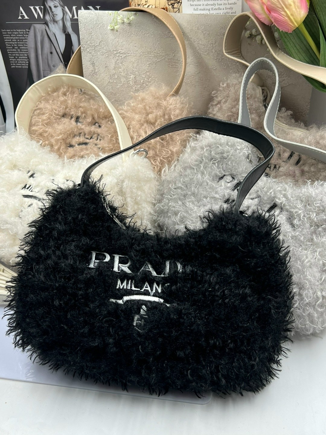 сумки,меховая сумка,сумка,сумка пушистая,сумочка модная