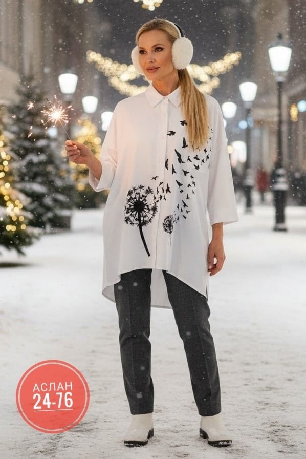 женская рубашка,рубашка туника,блуза нарядная,блузка с маками,рубашка женская блузка