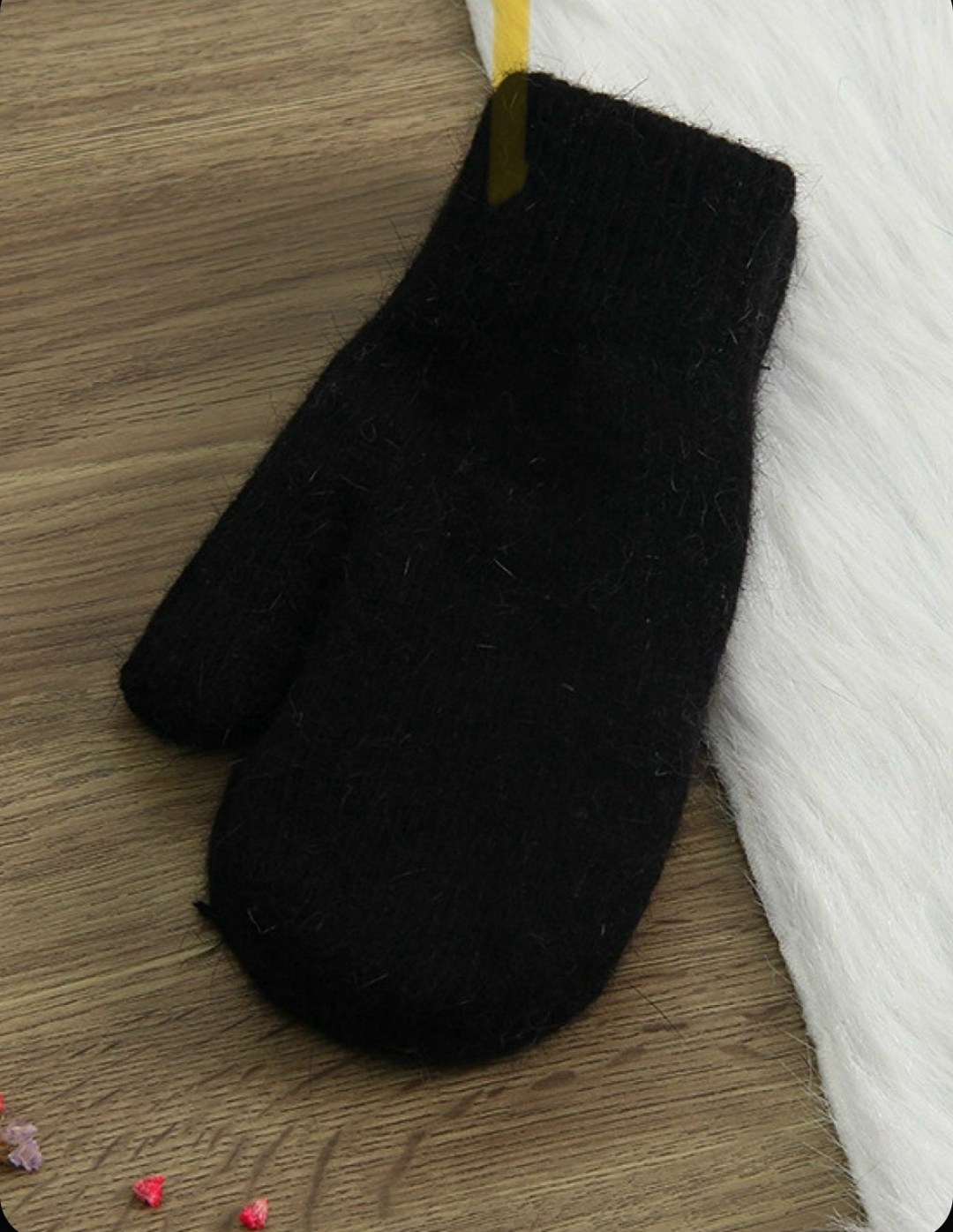 варежки женские,варежки двойные,варежки шерстяные женские,варежки шерстяные,варежки черные