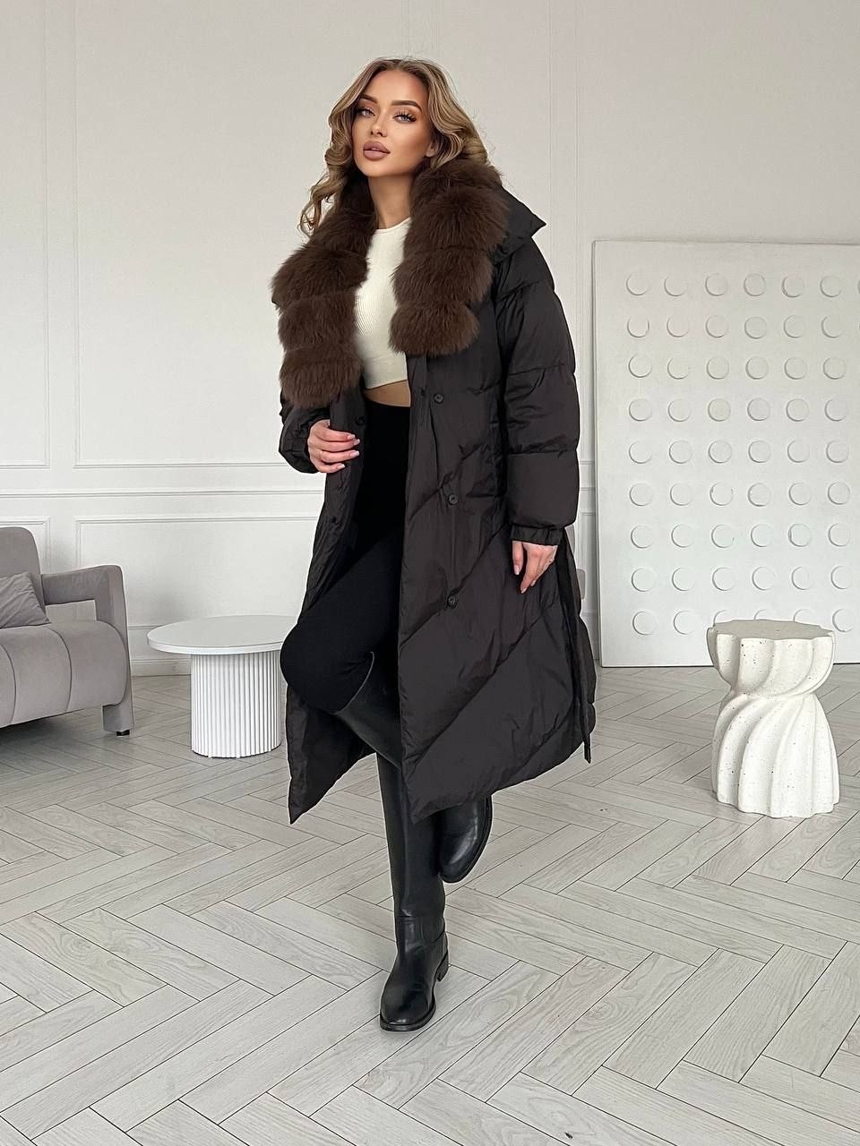 женские пуховики,пуховики с мехом,пуховик женский зимний,пуховик,пуховики с натуральным мехом