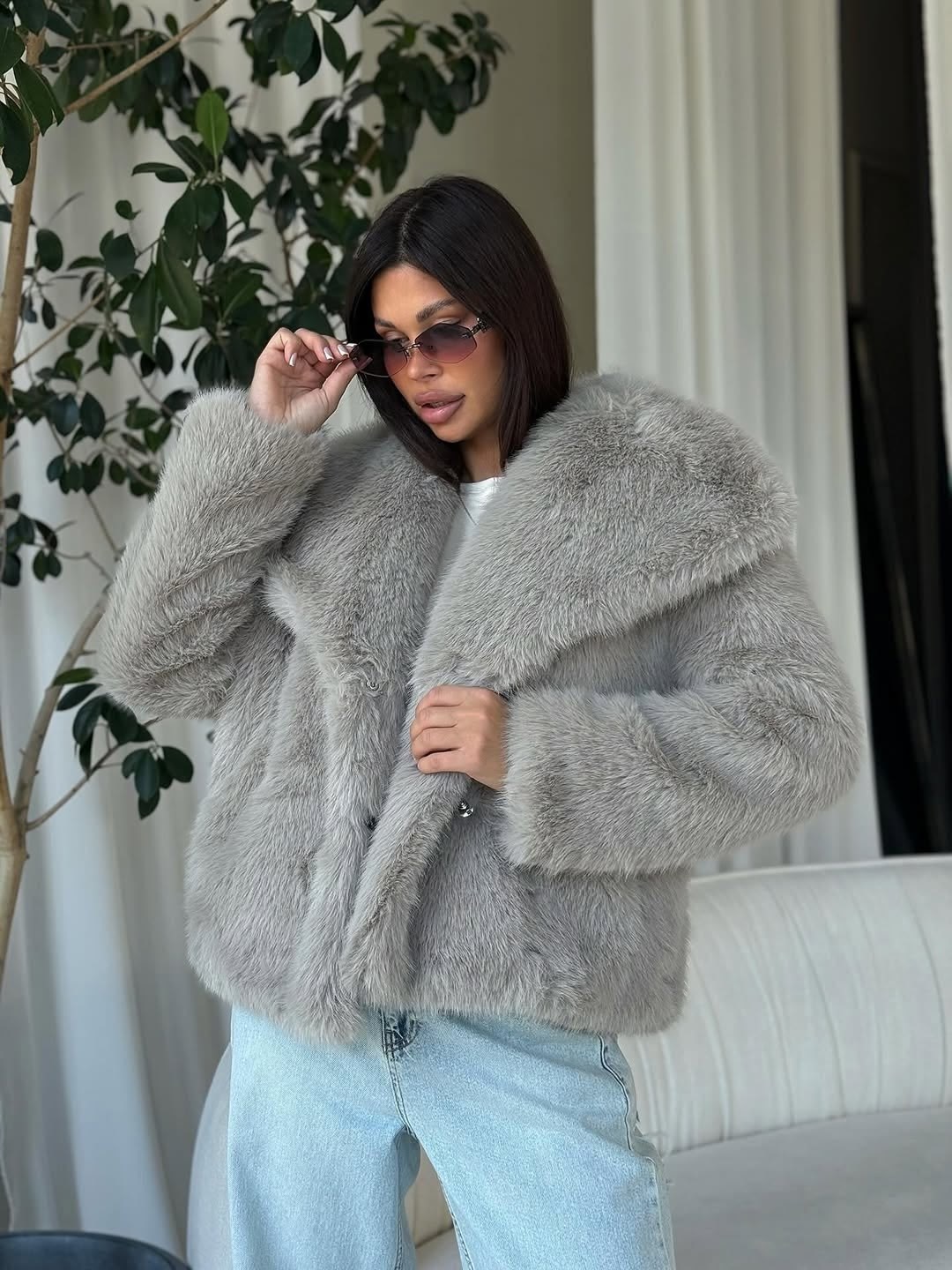 шуба искусственная,шуба из эко меха,шуба короткая,шубка,шуба меховая