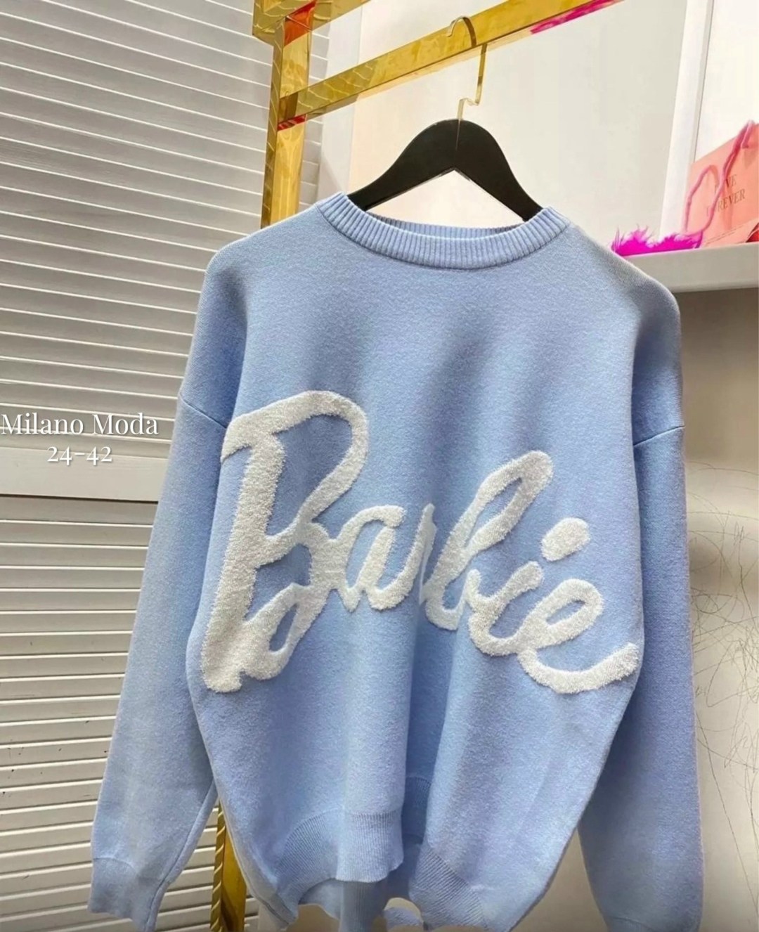 модные свитера,свитер оверсайз с надписью,свитер с надписями барби,свитер барби,толстовка барби